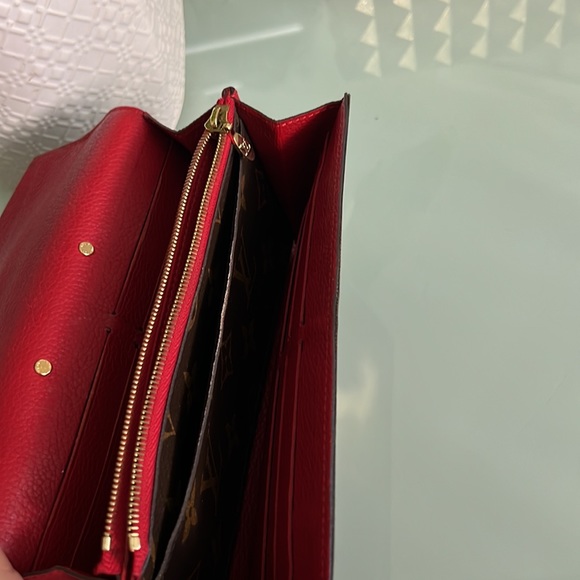 Louis Vuitton Monogram Canvas Pallas Wallet - Picture 10 of 13